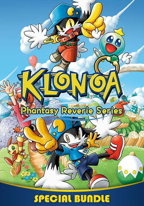 Klonoa Phantasy Reverie Series: Special Bundle - Cover / Packshot