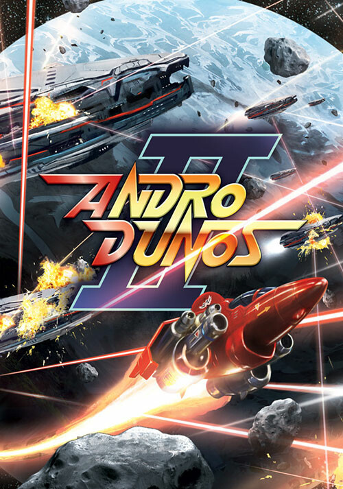 Andro Dunos II - Cover / Packshot