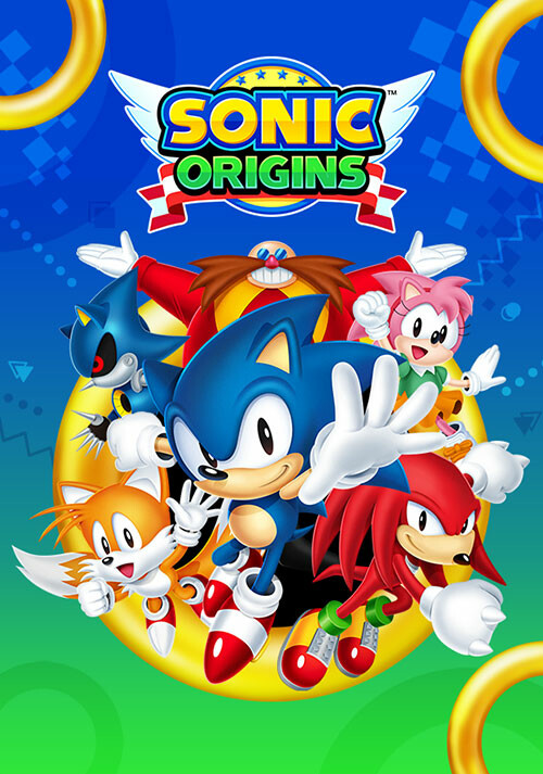 Sonic Origins - Cover / Packshot