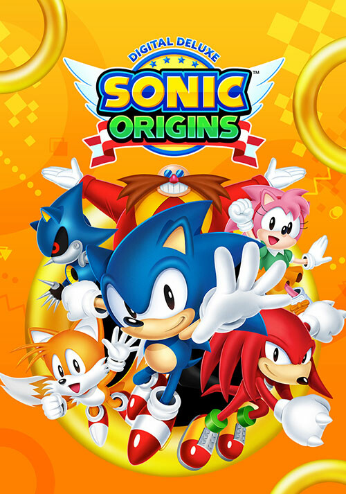 Sonic Origins Digital Deluxe - Cover / Packshot