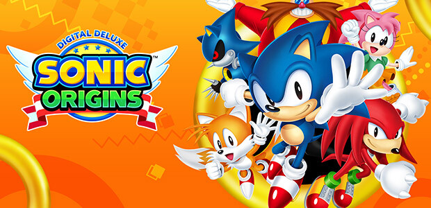 Sonic Origins Digital Deluxe - Cover / Packshot