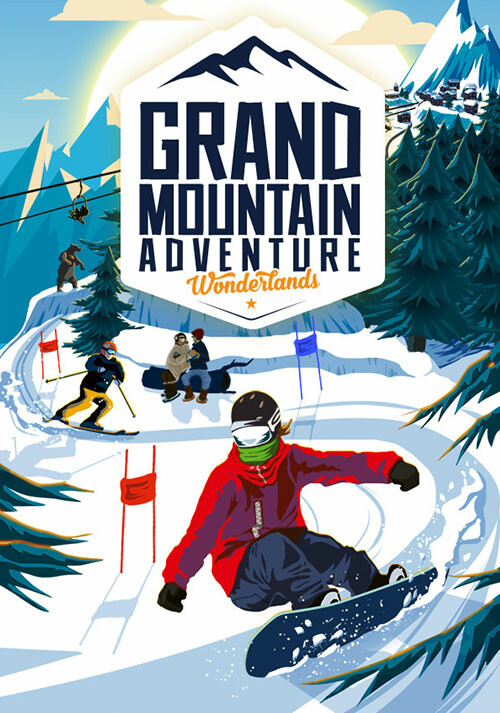 Grand Mountain Adventure: Wonderlands - Cover / Packshot