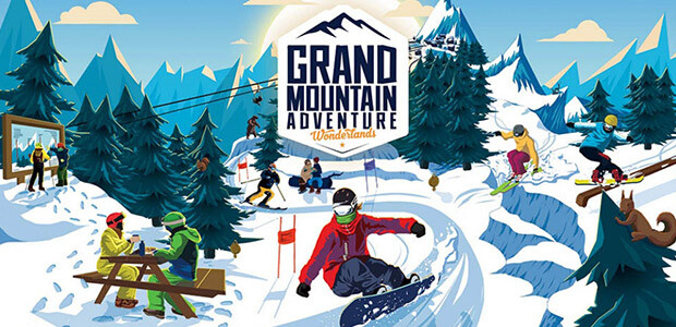 Grand Mountain Adventure: Wonderlands - Cover / Packshot