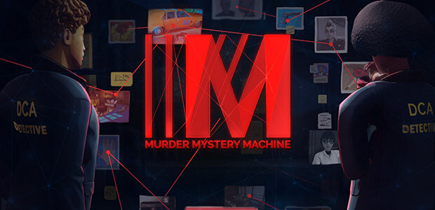 Murder Mystery Machine - Cover / Packshot