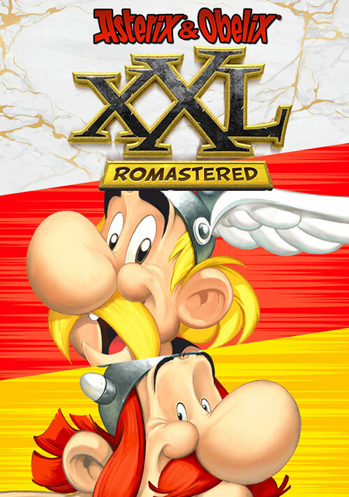Asterix & Obelix XXL: Romastered - Cover / Packshot