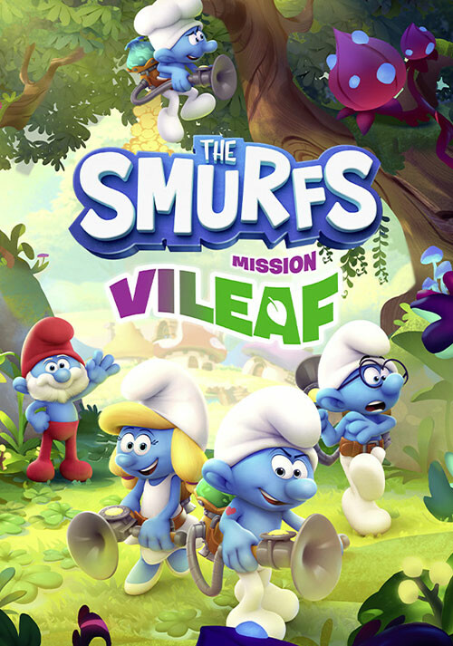 The Smurfs - Mission Vileaf - Cover / Packshot