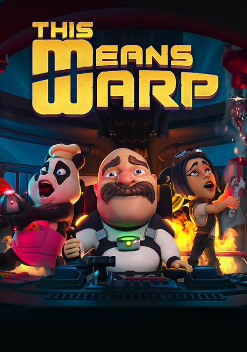 This Means Warp - Cover / Packshot
