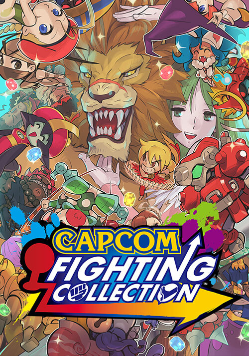 Capcom Fighting Collection - Cover / Packshot
