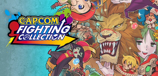 Capcom Fighting Collection - Cover / Packshot