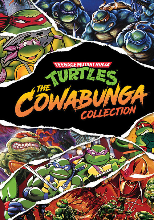 Teenage Mutant Ninja Turtles: The Cowabunga Collection - Cover / Packshot