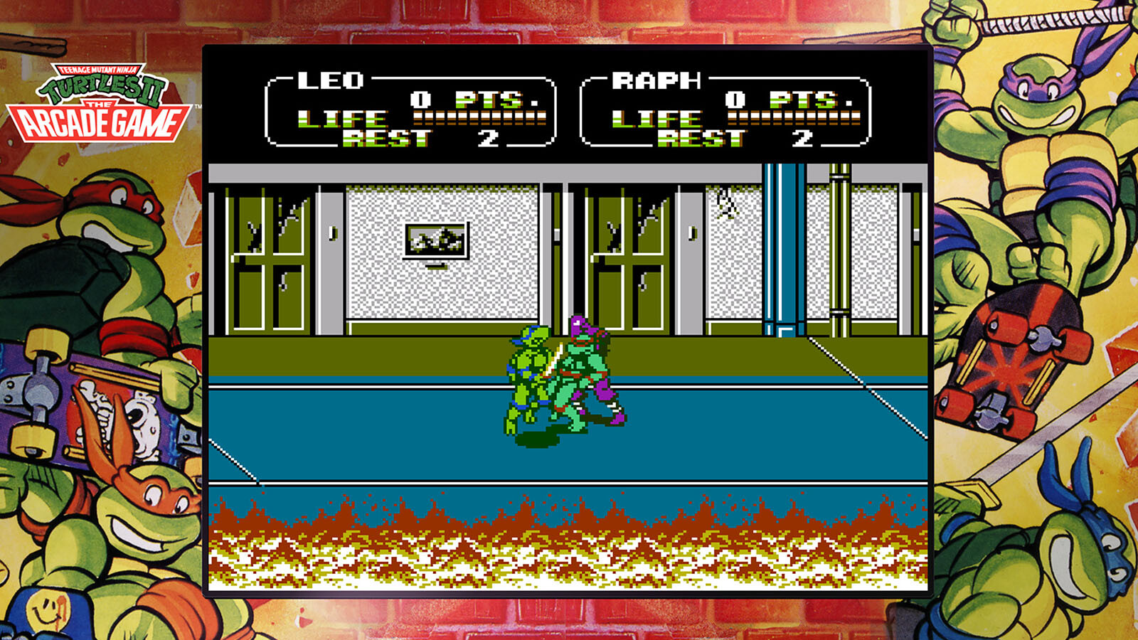 Teenage Mutant Ninja Turtles: The Cowabunga Collection launches this year –  PlayStation.Blog
