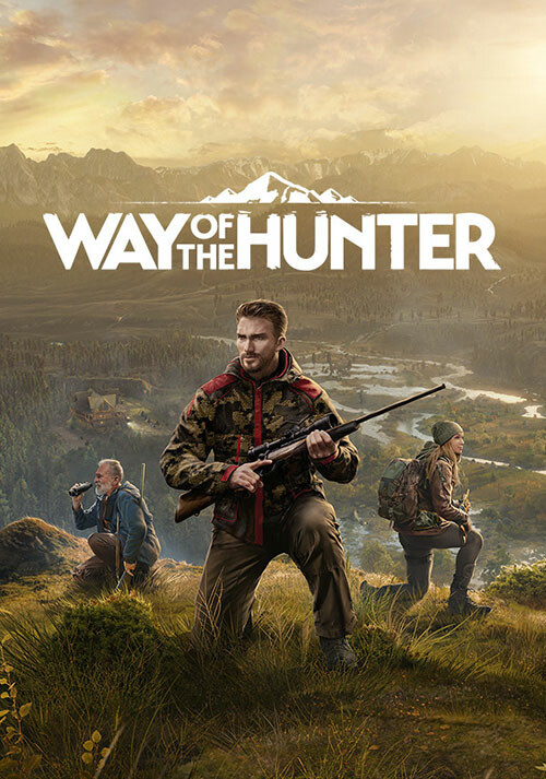 Way of the Hunter - Cover / Packshot
