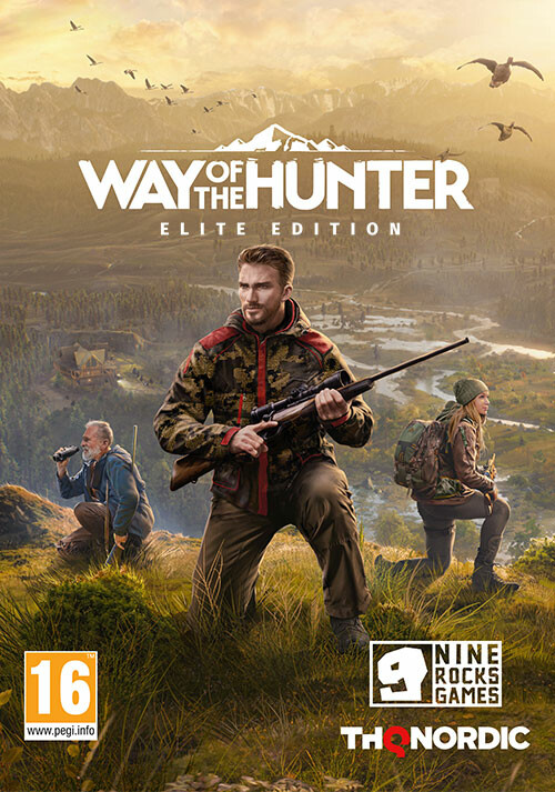 Way of the Hunter: Elite Edition - Cover / Packshot