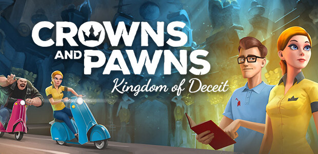 Crowns and Pawns: Kingdom of Deceit - Cover / Packshot