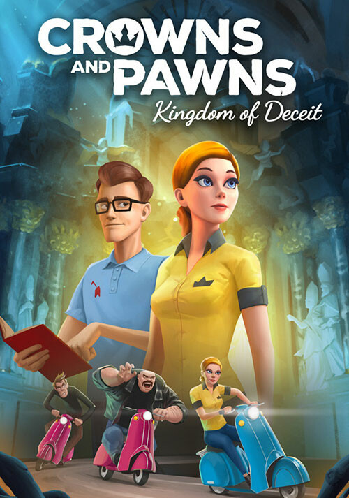 Crowns and Pawns: Kingdom of Deceit - Cover / Packshot