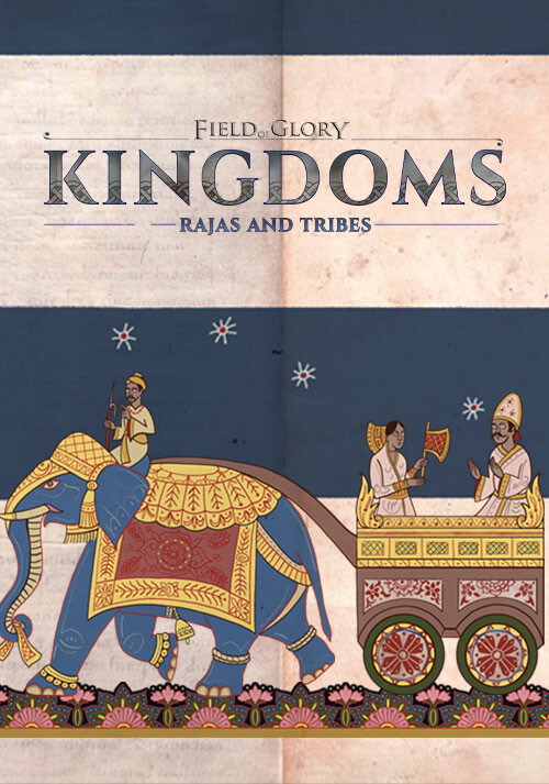 Field of Glory: Kingdoms - Rajas and Tribes - Cover / Packshot