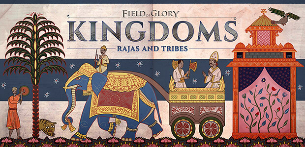 Field of Glory: Kingdoms - Rajas and Tribes - Cover / Packshot