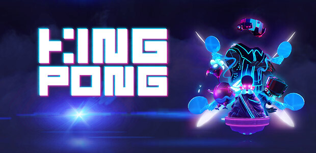 KING PONG - Cover / Packshot