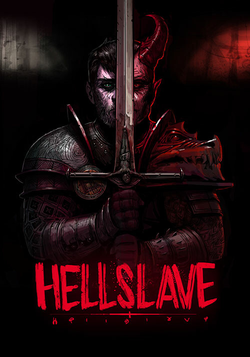 Hellslave - Cover / Packshot