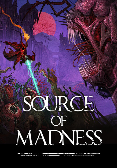 Source of Madness - Cover / Packshot