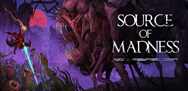 Source of Madness - Cover / Packshot