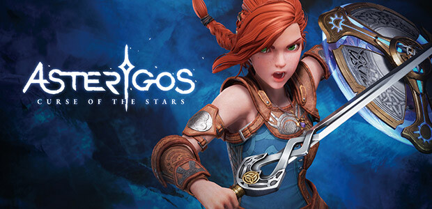 Asterigos: Curse of the Stars - Cover / Packshot
