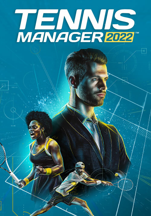 Tennis Manager 2022 - Cover / Packshot