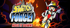 Mighty Switch Force! Hose It Down!