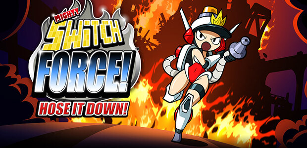 Mighty Switch Force! Hose It Down! - Cover / Packshot