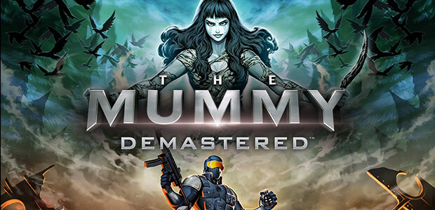 The Mummy Demastered - Cover / Packshot