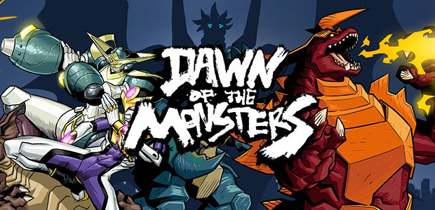Dawn of the Monsters - Cover / Packshot