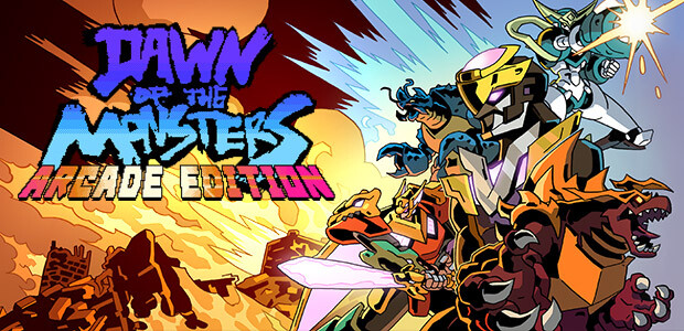 Dawn of the Monsters: Arcade + Character DLC Pack - Cover / Packshot