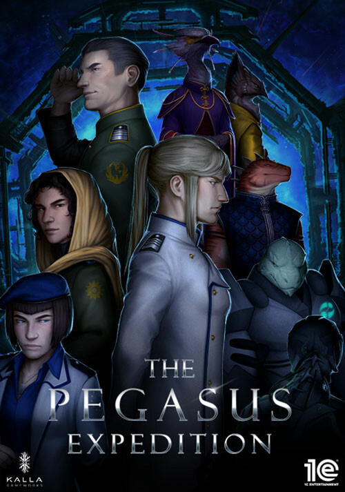 The Pegasus Expedition - Cover / Packshot