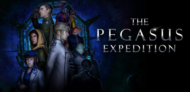 The Pegasus Expedition - Cover / Packshot