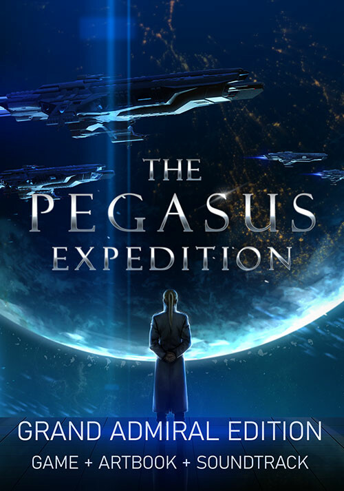 The Pegasus Expedition - Grand Admiral Edition - Cover / Packshot