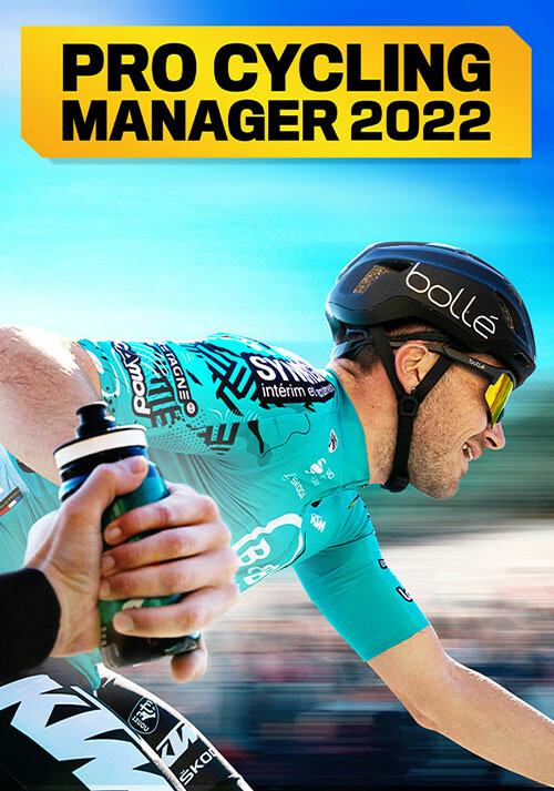 Pro Cycling Manager 2022 - Cover / Packshot