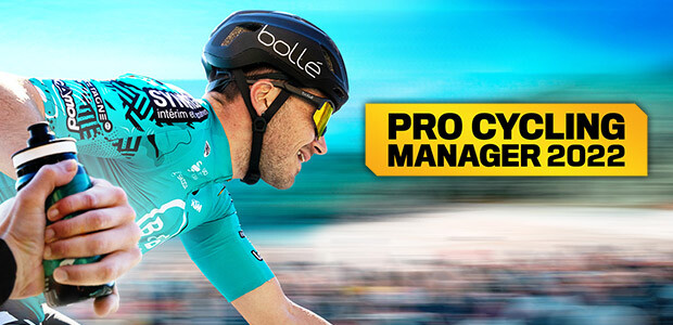 Pro Cycling Manager 2022 - Cover / Packshot