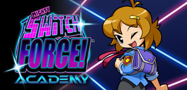 Mighty Switch Force! Academy - Cover / Packshot