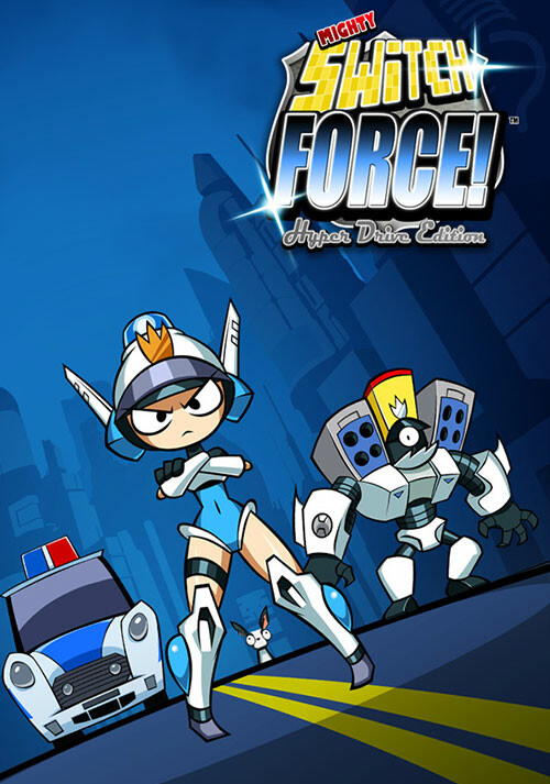 Mighty Switch Force! Hyper Drive Edition - Cover / Packshot