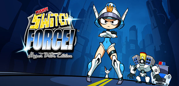 Mighty Switch Force! Hyper Drive Edition - Cover / Packshot