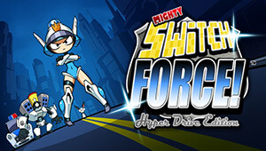 Mighty Switch Force! Hyper Drive Edition