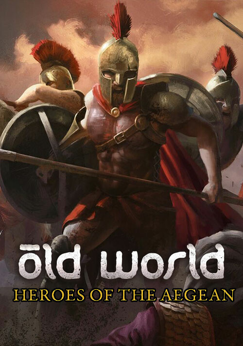 Old World - Heroes of the Aegean - Cover / Packshot