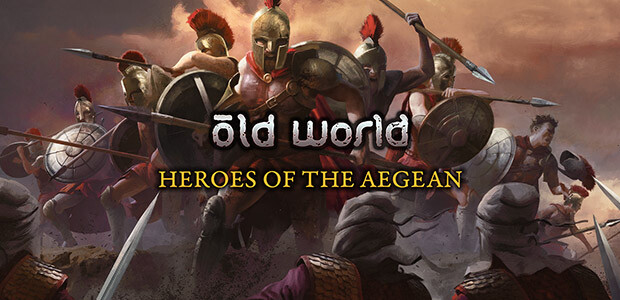 Old World - Heroes of the Aegean - Cover / Packshot