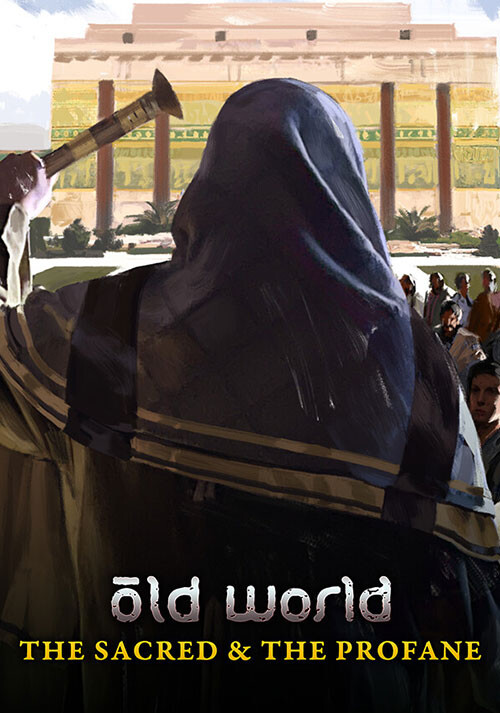 Old World - The Sacred and The Profane - Cover / Packshot