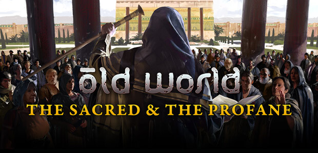 Old World - The Sacred and The Profane - Cover / Packshot
