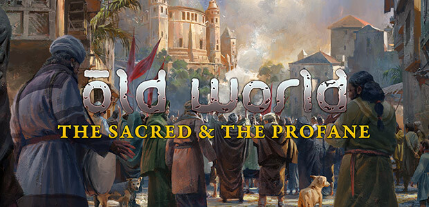 Old World - The Sacred and The Profane - Cover / Packshot