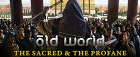 Old World - The Sacred and The Profane