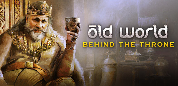 Old World - Behind the Throne - Cover / Packshot