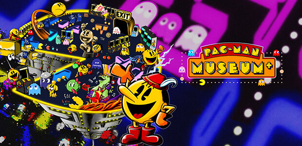 PAC-MAN MUSEUM+ Month One Edition