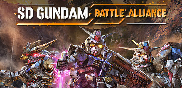 SD Gundam Battle Alliance - Cover / Packshot
